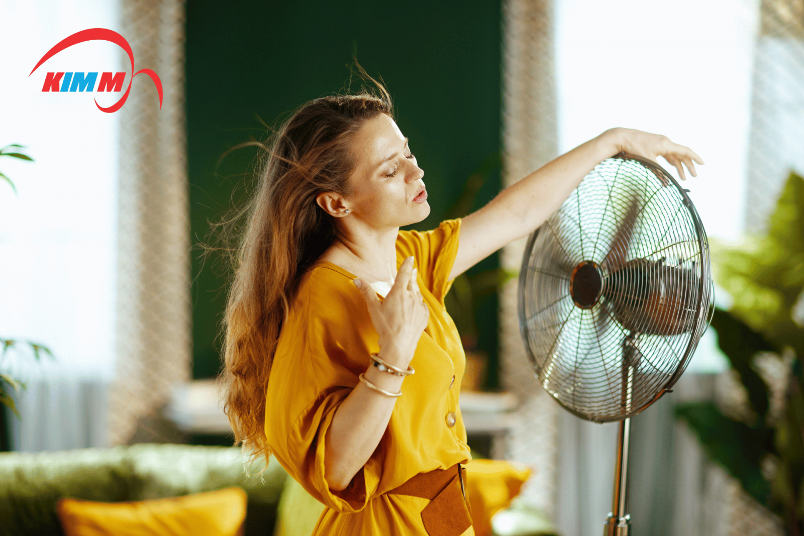 giải pháp làm mát mùa nóng